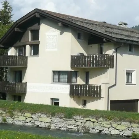 Apartment Chesa Margretta, Im 1 Obergeschoss Sils Maria